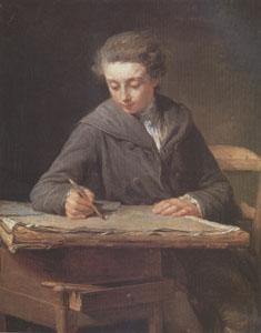 Lepicie, Nicolas Bernard The Young Drafts man (The Painter Carle Vernet,at Age Fourteen) (mk05) oil painting picture